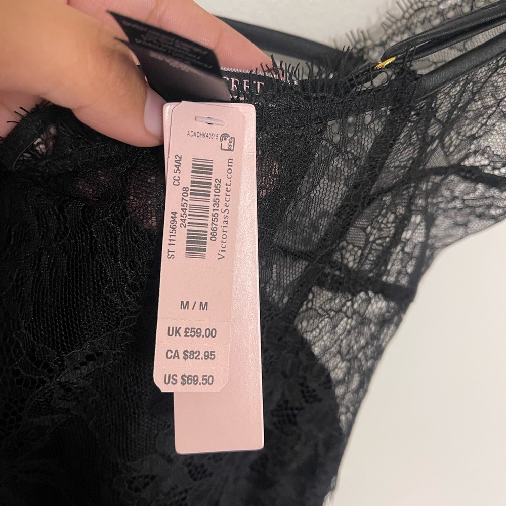 Victoria's Secret Black Lace Chemise - Picture 8 of 8